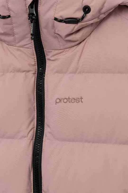 ροζ Παιδικό μπουφάν για σκι Protest