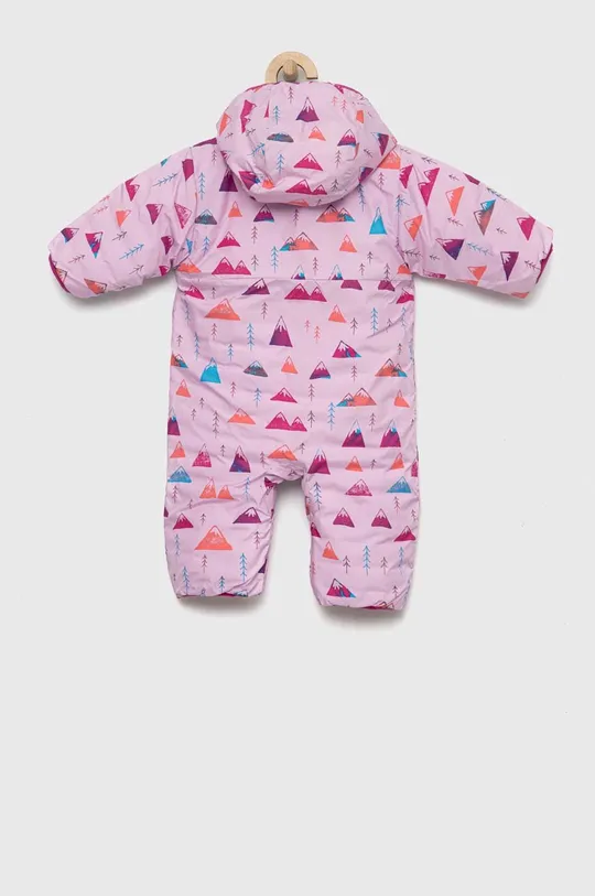 Obojstranný overal pre bábätká Columbia 100 % Polyester