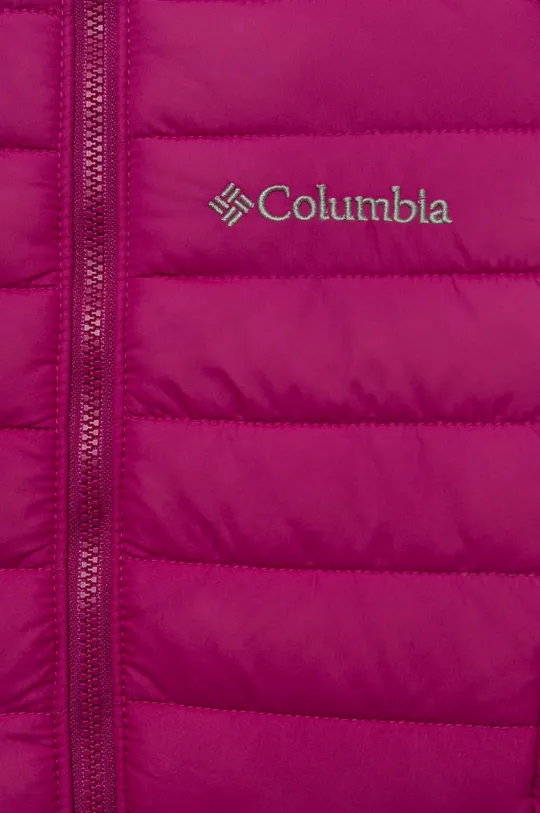 Dječja jakna Columbia  Temeljni materijal: 100% Poliester Postava: 100% Poliester Ispuna: 100% Poliester