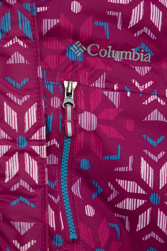 Columbia kurtka przeciwdeszczowa dziecięca  Materiał zasadniczy: 100 % Poliester Podszewka: 100 % Nylon Wypełnienie: 100 % Poliester