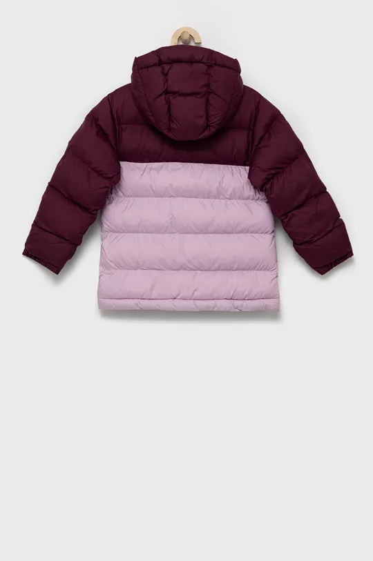 Otroška jakna Columbia vijolična