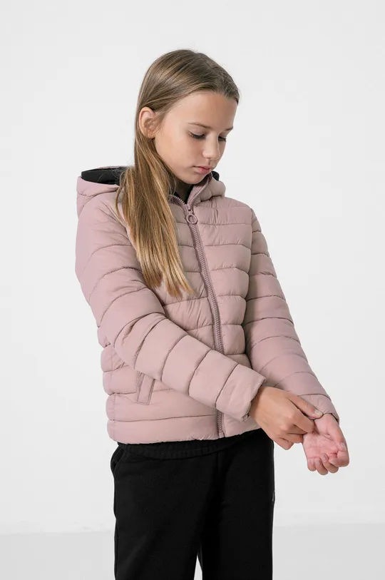 рожевий Дитяча куртка 4F Для дівчаток