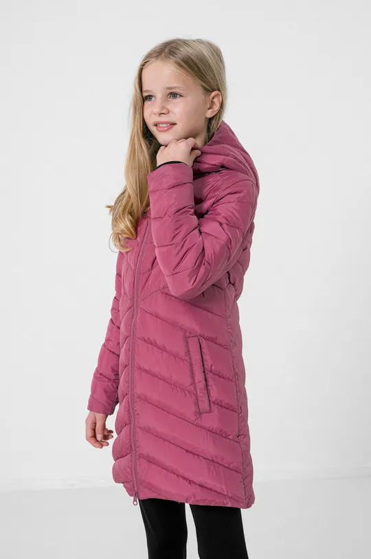 фіолетовий Дитяча куртка 4F Для дівчаток