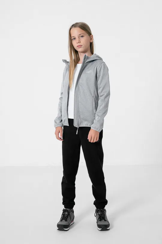 4F giacca bambino/a grigio