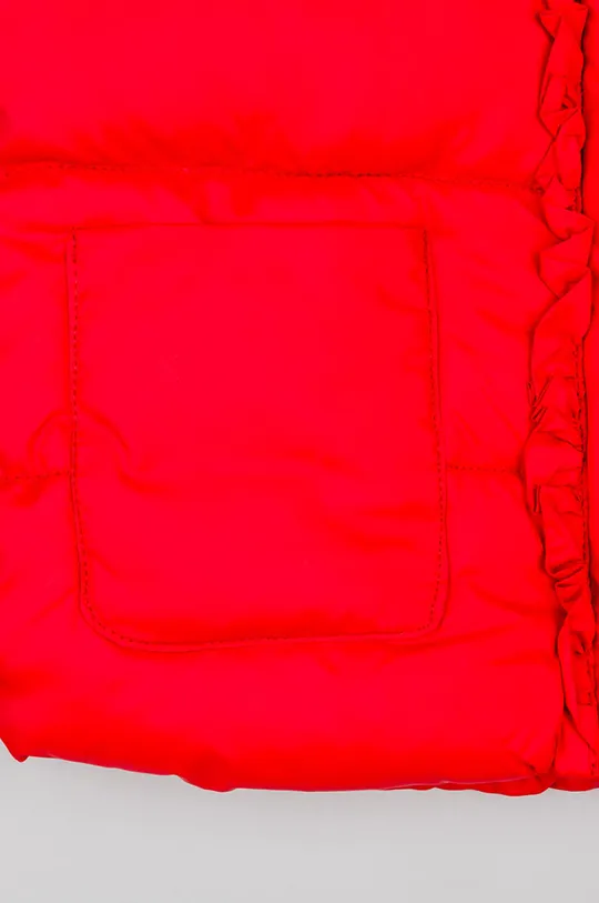červená Detská bunda zippy