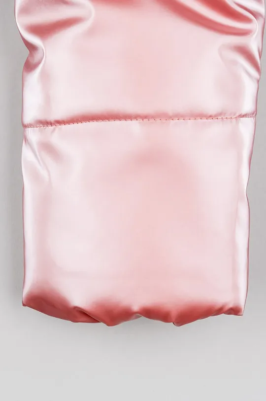 ροζ Παιδικό μπουφάν zippy