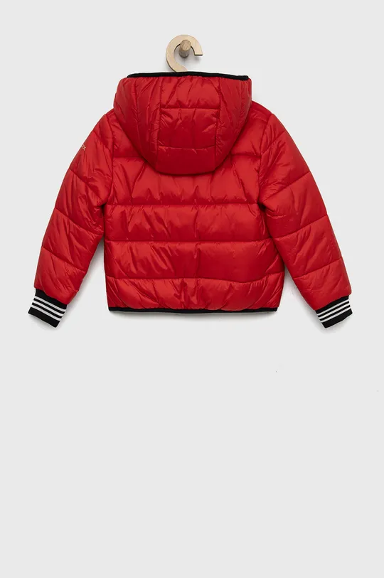 Otroška jakna Geox x Disney rdeča