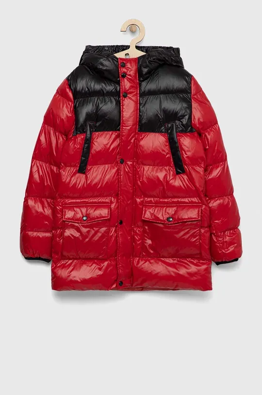 красный Детская куртка Geox Для девочек
