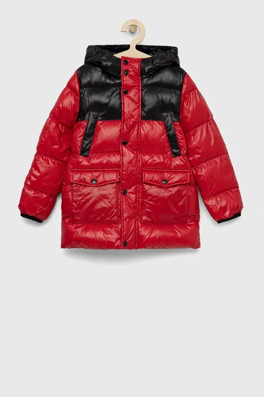 красный Детская куртка Geox Для девочек