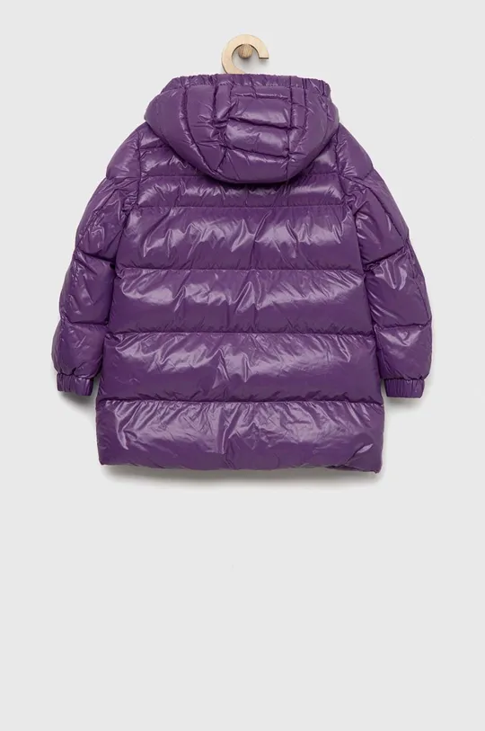 Дитяча куртка Geox фіолетовий