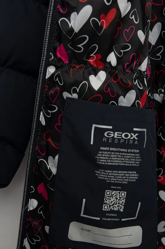 Otroška jakna Geox  100 % Poliester