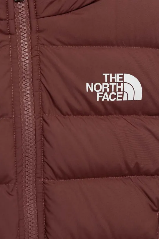 The North Face kurtka dwustronna puchowa dziecięca REVERSIBLE NORTH DOWN HOODED JACKET Dziewczęcy