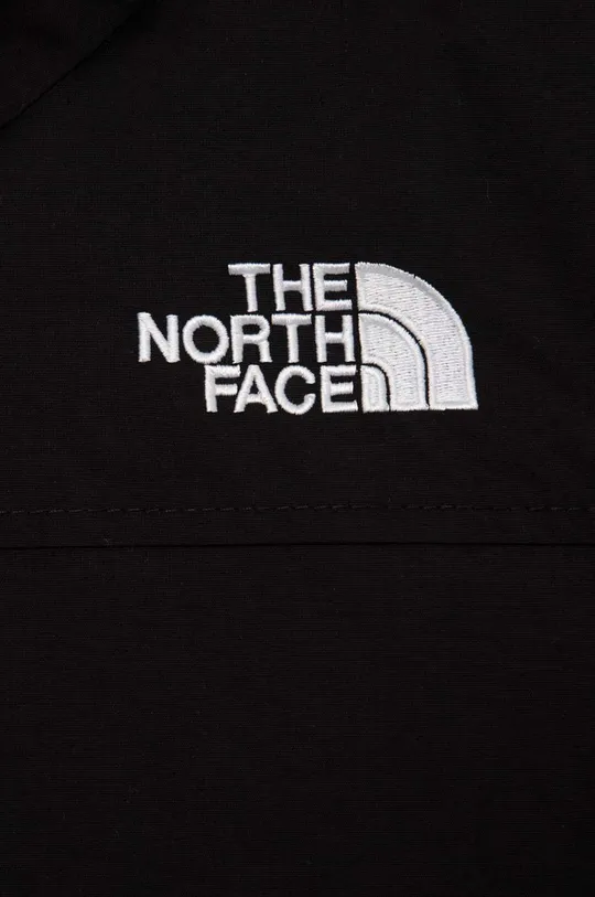 The North Face kurtka puchowa dziecięca  Materiał zasadniczy: 100 % Nylon Podszewka: 100 % Poliester Wypełnienie: 90 % Puch z recyklingu, 10 % Pierze z recyklingu Sztuczne futerko: 70 % Akryl, 17 % Poliester, 13 % Modakryl