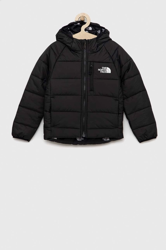 fekete The North Face kétoldalas gyerekdzseki Lány