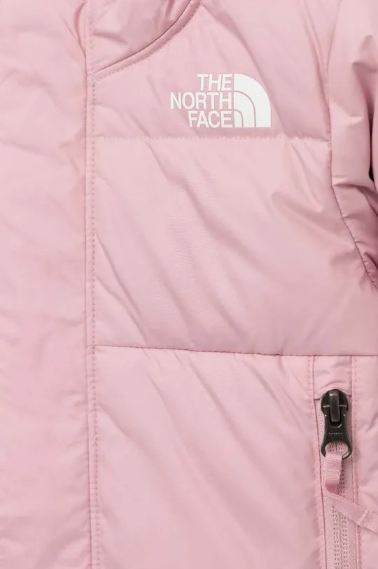 детская пуховая куртка The North Face  Основной материал: 100% Полиэстер Подкладка: 100% Полиэстер Наполнитель капюшона: 100% Полиэстер
