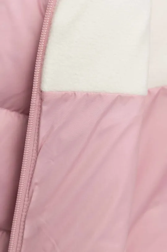 рожевий дитяча пухова куртка The North Face