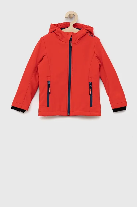 красный Детская куртка CMP Для девочек