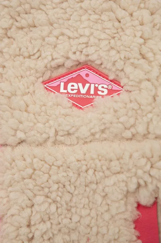beżowy Levi's kurtka dziecięca
