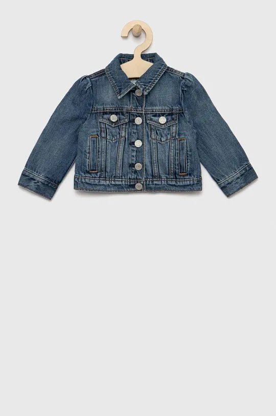 блакитний Дитяча джинсова куртка GAP Для дівчаток