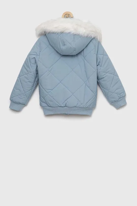 Abercrombie & Fitch kurtka dziecięca niebieski