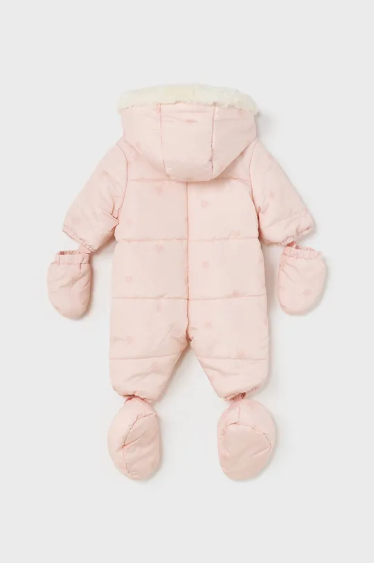 Ολόσωμη φόρμα μωρού Mayoral Newborn ροζ