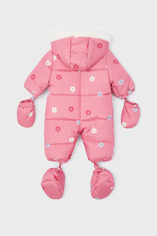 Ολόσωμη φόρμα μωρού Mayoral Newborn ροζ