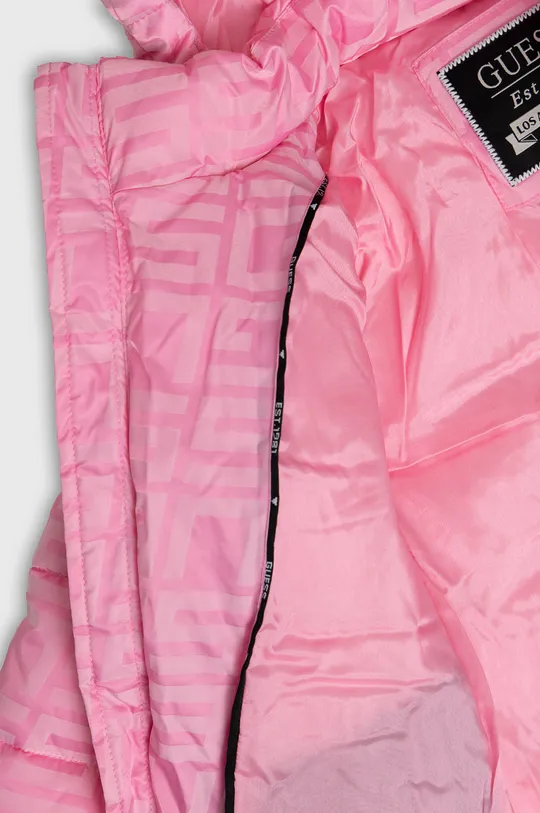 розовый Детская куртка Guess