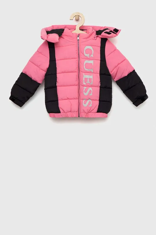 vijolična Otroška jakna Guess Otroški