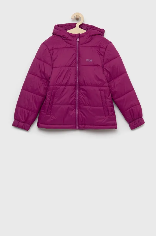 розовый Детская куртка Fila Детский