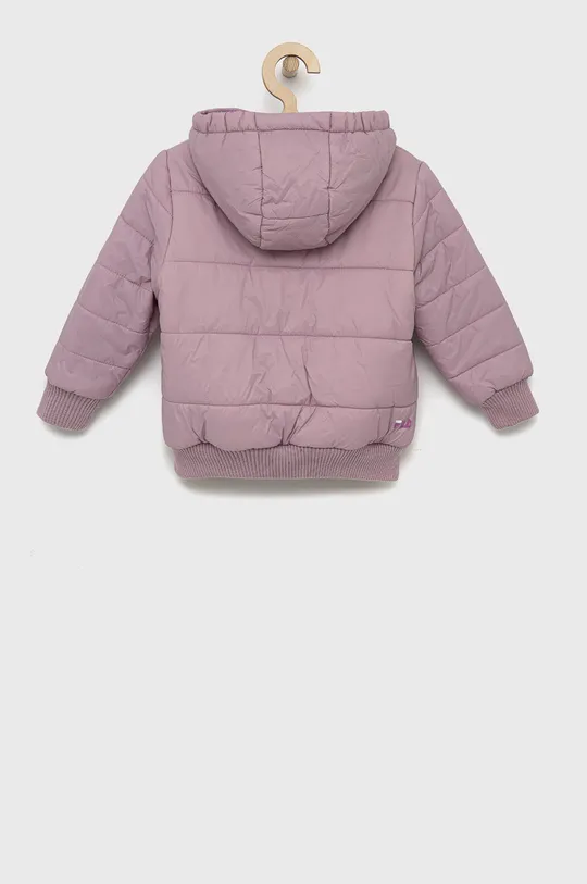 Дитяча куртка Fila рожевий