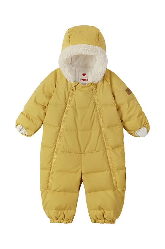 κίτρινο Ολόσωμη φόρμα μωρού Reima Παιδικά