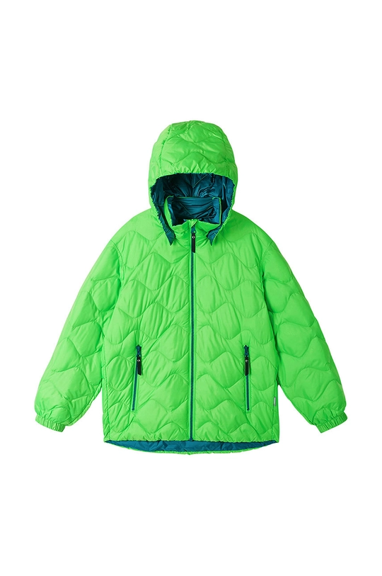 Reima geaca de puf pentru copii 5100058A verde AW22