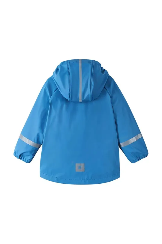 Reima dječja kišna jakna Temeljni materijal: 100% Poliester Završni sloj: 100% Poliuretan