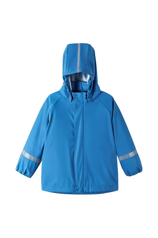 niebieski Reima kurtka przeciwdeszczowa dziecięca