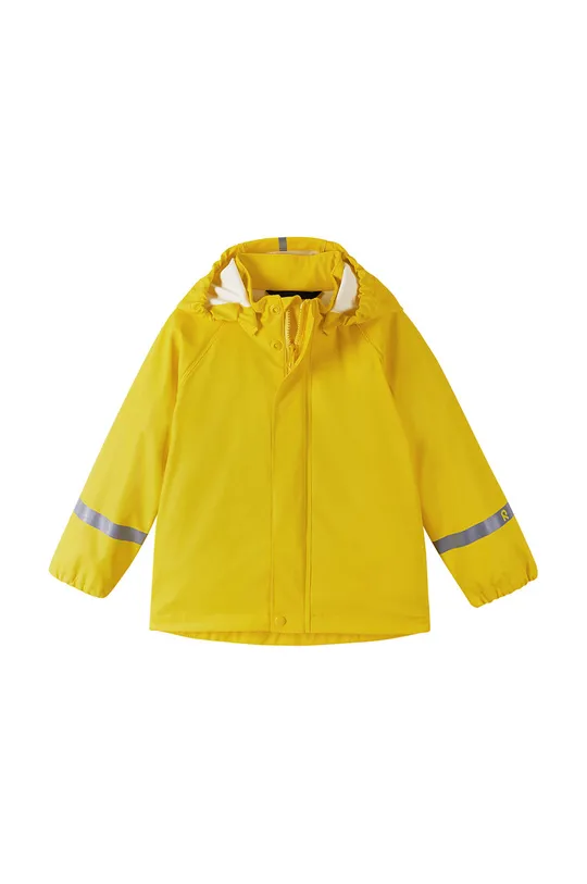 Reima kurtka przeciwdeszczowa dziecięca żółty