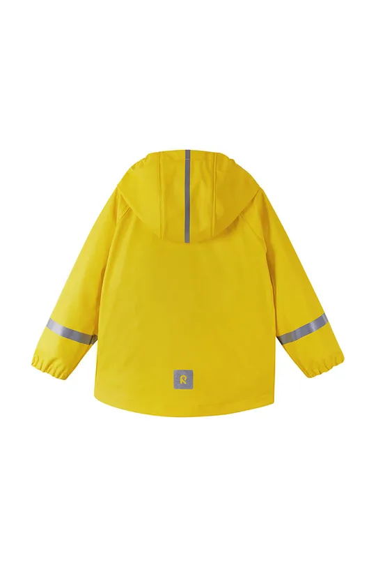 żółty Reima kurtka przeciwdeszczowa dziecięca