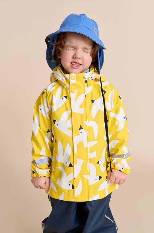 rumena Reima otroška jakna Otroški