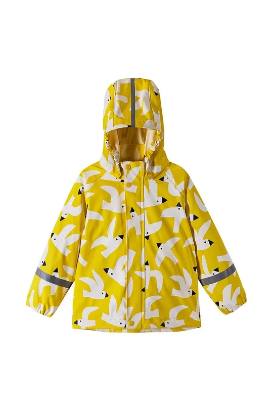 Reima Детская куртка  Основной материал: 100% Полиамид Покрытие: 100% Полиуретан