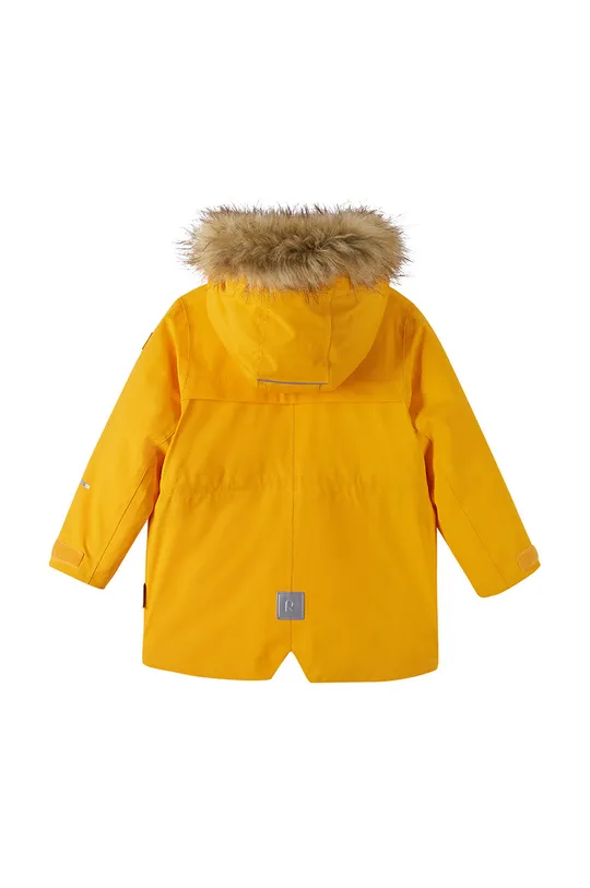 Детская куртка Reima  Основной материал: 100% Полиэстер Подкладка: 100% Полиэстер Наполнитель: 100% Переработанный полиэстер Покрытие: 100% Полиуретан