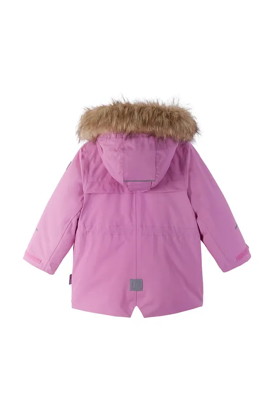 vijolična Otroška jakna Reima