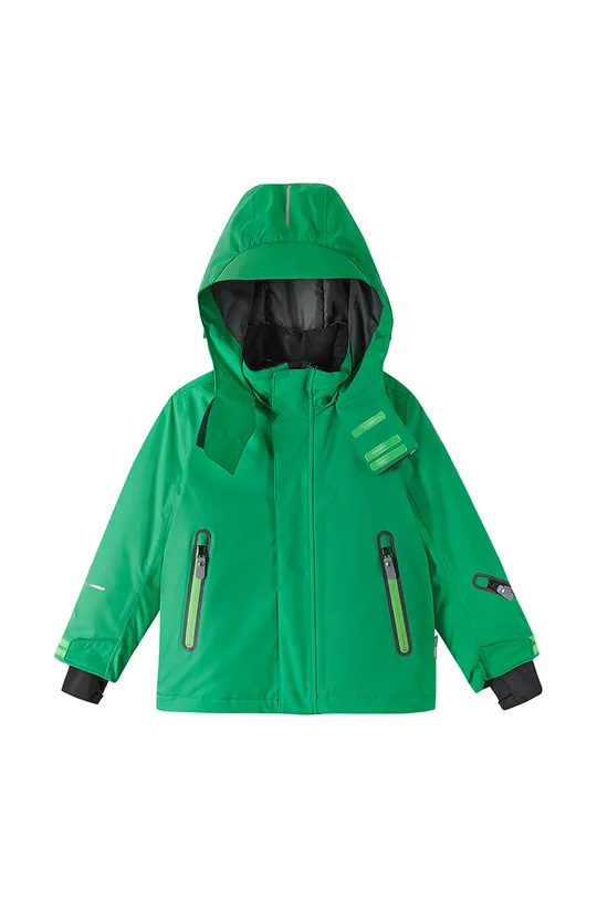 πράσινο Παιδικό μπουφάν για σκι Reima Παιδικά