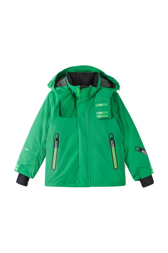 Παιδικό μπουφάν για σκι Reima πράσινο