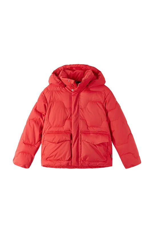 Reima Παιδικό μπουφάν με πούπουλα κόκκινο