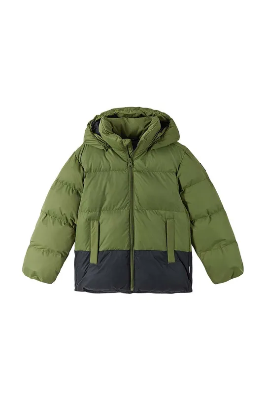 Детская пуховая куртка Reima зелёный