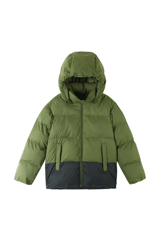 зелений Дитяча пухова куртка Reima