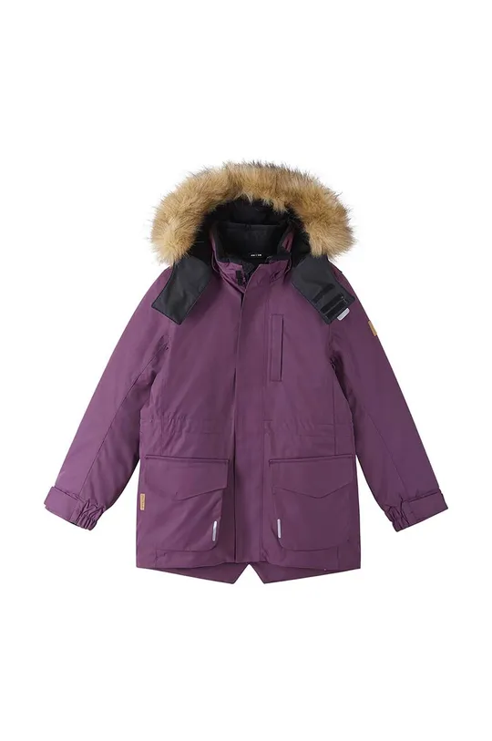 Детская куртка Reima фиолетовой