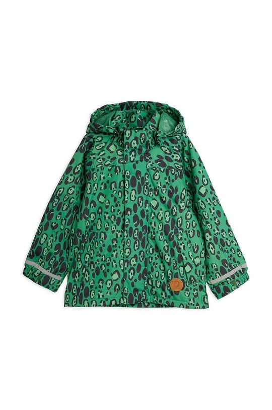 πράσινο Παιδικό μπουφάν Mini Rodini Παιδικά