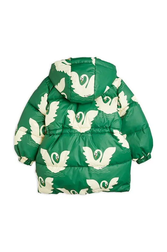 Παιδικό μπουφάν Mini Rodini πράσινο