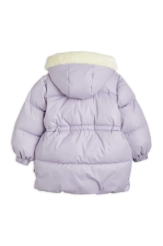 Дитяча куртка Mini Rodini фіолетовий