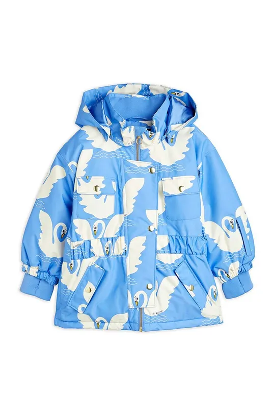 блакитний Дитяча куртка Mini Rodini Дитячий